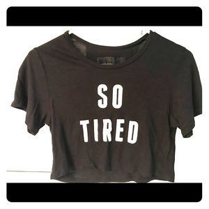 Reformation So Tired Tee